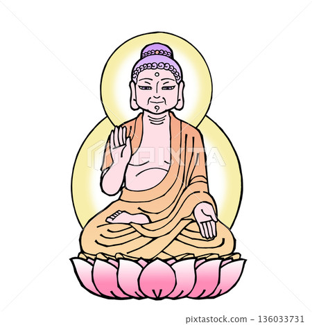 Shakyamuni Buddha (C) 136033731