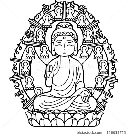 Vairocana (B) (LOL, monochrome) Vairocana (B) (LOL, monochrome) 136033753