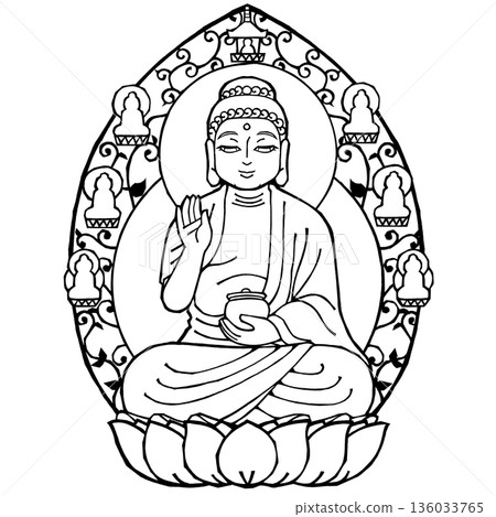 藥師佛（C）（單色） 136033765