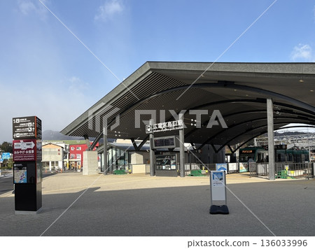 Hiroshima Electric Railway Miyajimaguchi Station_Terminal station of the Hiroshima Electric Railway Miyajima Line_The gateway to Miyajima tourism Hiroshima Electric Railway Miyajimaguchi Station_Terminal station of the Hiroshima Electric Railway Miyajima Line_The gateway to Miyajima tourism 136033996