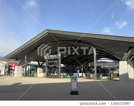 廣島電鐵宮島口站_廣島電鐵宮島線的終點站_通往宮島旅遊的門戶 136033997