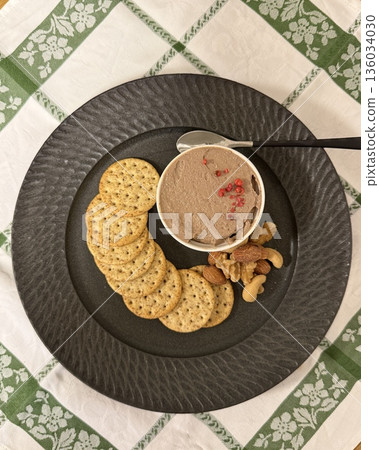 Homemade liver paste 136034030