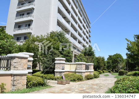 Residential area of Kohoku New Town, Tsuzuki Ward, Yokohama City Residential area of Kohoku New Town, Tsuzuki Ward, Yokohama City 136034747