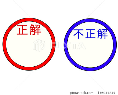 Mark correct and incorrect answers 136034835