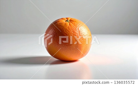 A gentle push-in draws the natural texture of grapefruit 136035572