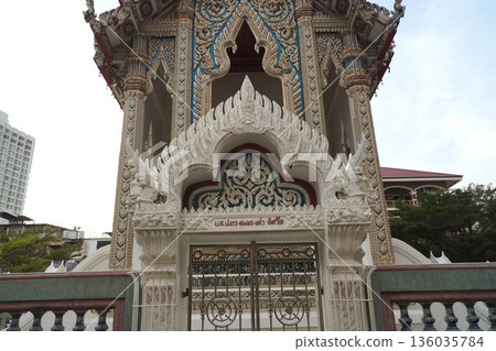 Wat Suanplu in Bangkok, Thailand 136035784