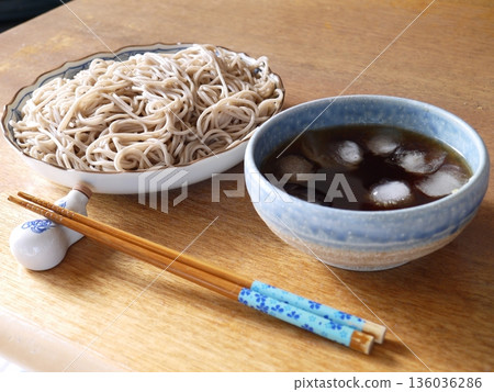 Delicious soba Delicious soba 136036286