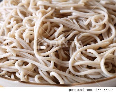 Delicious soba Delicious soba 136036288