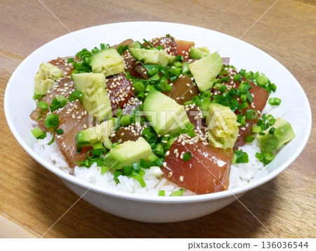 在家吃夏威夷蓋飯 在家吃夏威夷蓋飯 136036544