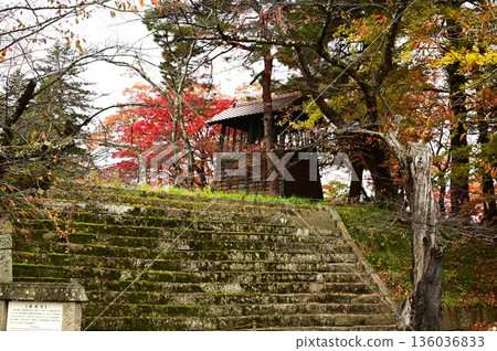 會津若松市敦賀城址公園 會津若松市敦賀城址公園 136036833