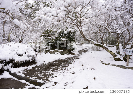 Snow scene at Kanshinji Temple Snow scene at Kanshinji Temple 136037185