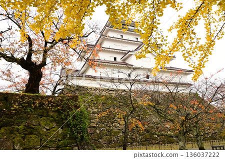 Aizuwakamatsu City Tsuruga Castle Ruins Park Aizuwakamatsu City Tsuruga Castle Ruins Park 136037222