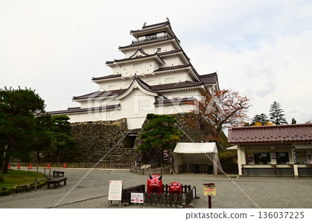 Aizuwakamatsu City Tsuruga Castle Ruins Park Aizuwakamatsu City Tsuruga Castle Ruins Park 136037225