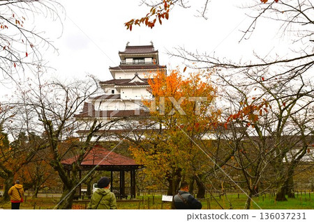 Aizuwakamatsu City Tsuruga Castle Ruins Park Aizuwakamatsu City Tsuruga Castle Ruins Park 136037231
