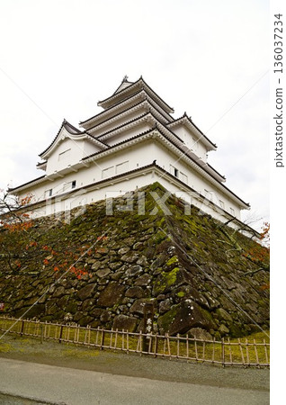 會津若松市敦賀城址公園 136037234