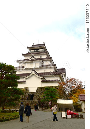 會津若松市敦賀城址公園 136037240