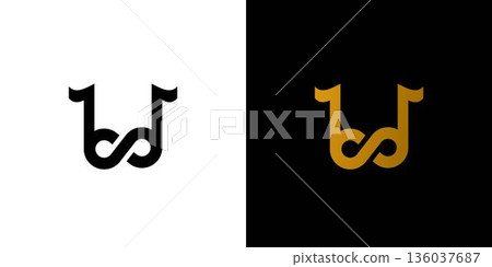 Infinity Music logo design is unique and modern 136037687