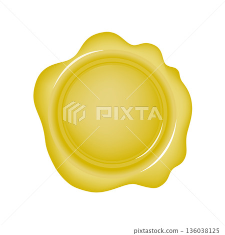 sealing wax icon 136038125