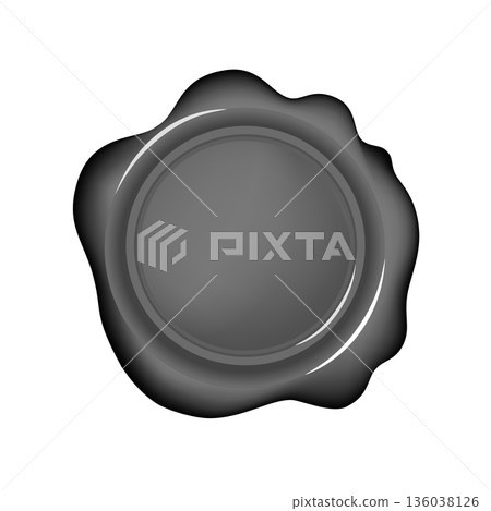 sealing wax icon sealing wax icon 136038126