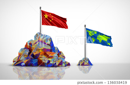 China Rare Earth Global Dominance China Rare Earth Global Dominance 136038419