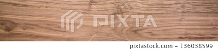 Black walnut wood texture of solid board untreated Black walnut wood texture of solid board untreated 136038599