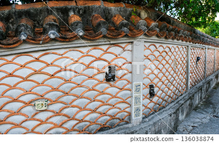 Okinawan stone guardian deity Ishiganto 136038874