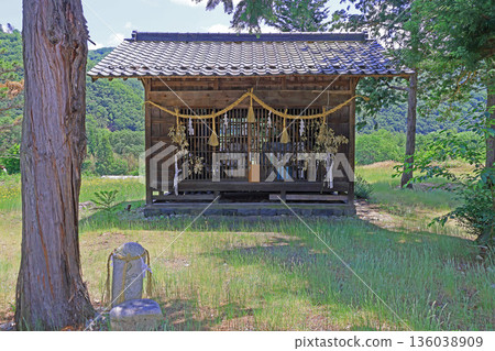 熊倉春日神社（安曇野） 136038909