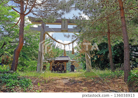 熊倉春日神社（安曇野） 136038913