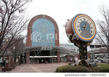 JR Kurume Station 136039005