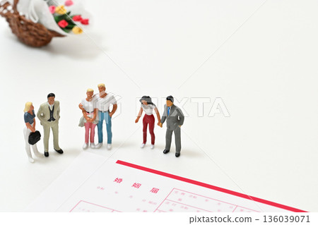 婚姻登記 婚姻登記 136039071