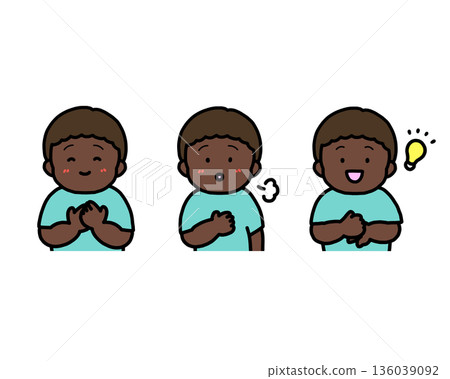 Relief, Relief, Resolved: Children's Emotional Expressions 3-Piece Set Relief, Relief, Resolved: Children's Emotional Expressions 3-Piece Set 136039092