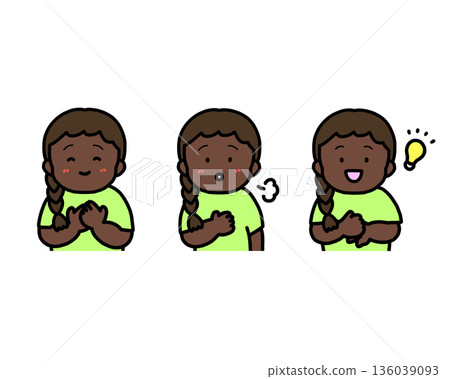 Relief, Relief, Resolved: Children's Emotional Expressions 3-Piece Set 136039093