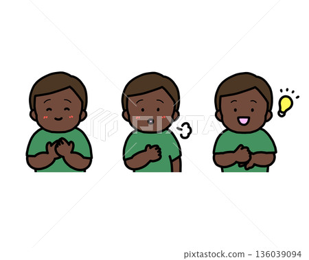 Relief, Relief, Resolved: Children's Emotional Expressions 3-Piece Set 136039094