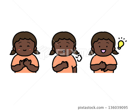 Relief, Relief, Resolved: Children's Emotional Expressions 3-Piece Set 136039095
