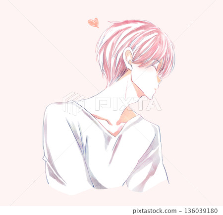 接吻臉的男人簡介 136039180