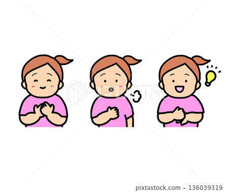 Relief, Relief, Resolved: Children's Emotional Expressions 3-Piece Set 136039319