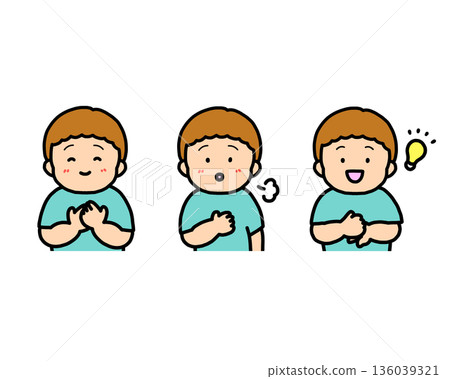 Relief, Relief, Resolved: Children's Emotional Expressions 3-Piece Set Relief, Relief, Resolved: Children's Emotional Expressions 3-Piece Set 136039321