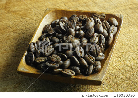 烤的咖啡 136039350