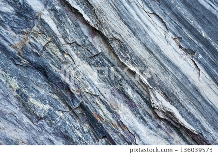 Uneven texture of real marble, background with natural pattern. Stone surface element for design project or backdrop application. Uneven texture of real marble, background with natural pattern. Stone surface element for design project or backdrop application. 136039573