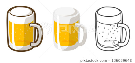 生啤酒(馬克杯) 生啤酒(馬克杯) 136039648