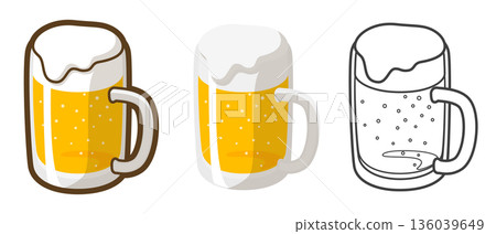 生啤酒(馬克杯) 生啤酒(馬克杯) 136039649