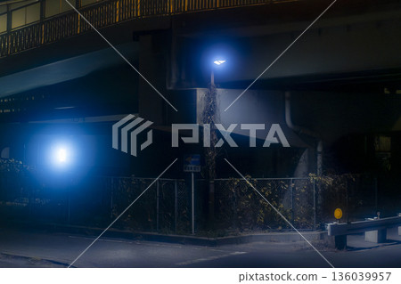 夜晚的城市 夜晚的城市 136039957