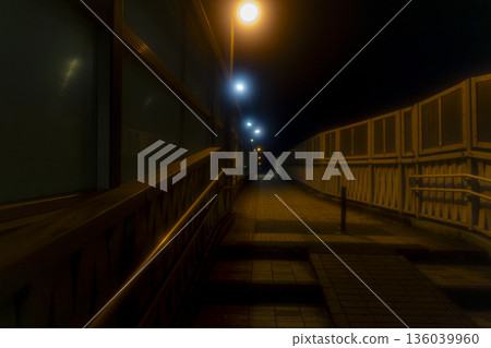 夜晚的城市 夜晚的城市 136039960