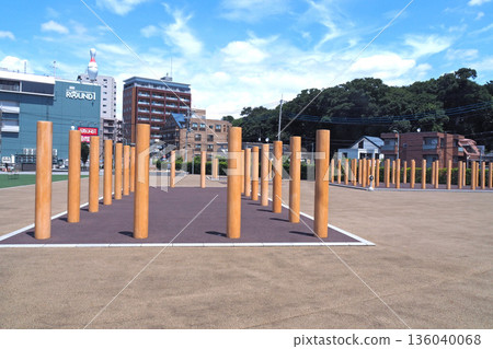 Musashi Kokufu Ruins "Kokushikan and Ieyasu Palace Historic Site Square" (Fuchu City, Tokyo) Musashi Kokufu Ruins "Kokushikan and Ieyasu Palace Historic Site Square" (Fuchu City, Tokyo) 136040068