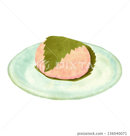 Sakuramochi_food_ingredients Sakuramochi_food_ingredients 136040071