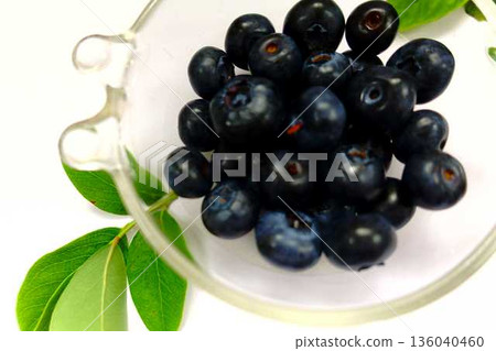 blueberry fruit berries 136040460