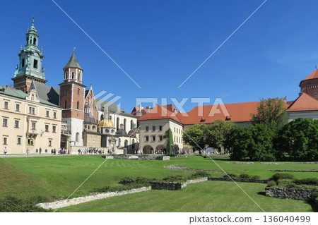 克拉科夫，瓦維爾城堡 136040499