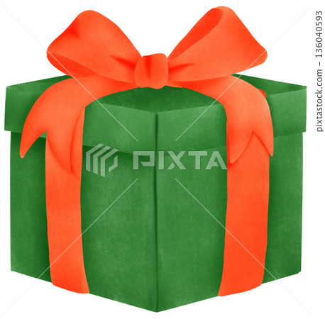 Gift box on the first practice day 136040593