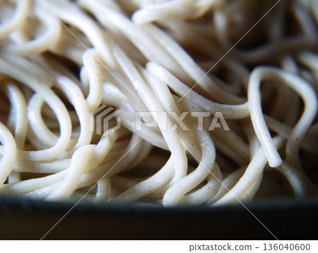 Soba noodles eaten at home Soba noodles eaten at home 136040600