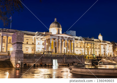 倫敦國家美術館和特拉法加廣場 136040603